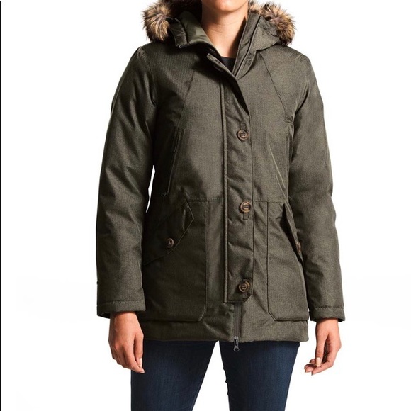the north face women's mauna kea parka